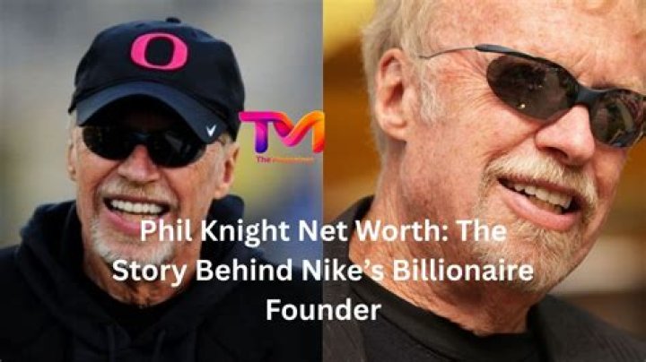 How Much Is Phil Knight Worth?