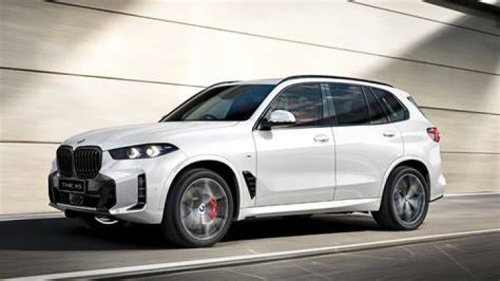 How much was a brand new 2017 BMW X5?