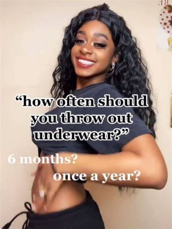 How often should you change your underwear? Experts react to 9-month rule