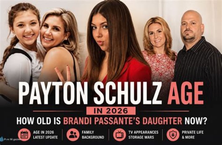 How old is Payton Schulz Now ? Meet Brandi Passante Daughter On Instagram