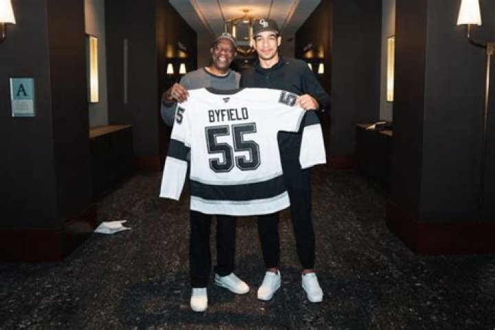 How Parents Paved Quinton Byfield's Path To Success