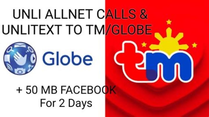 How register UNLI call and UNLI call in Globe?