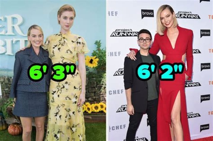 How Tall Are Some Famous Rockstars? We Made A Chart So You Can See