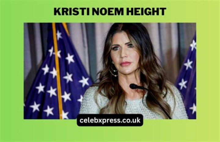 How Tall Is Kristi Noem's Husband