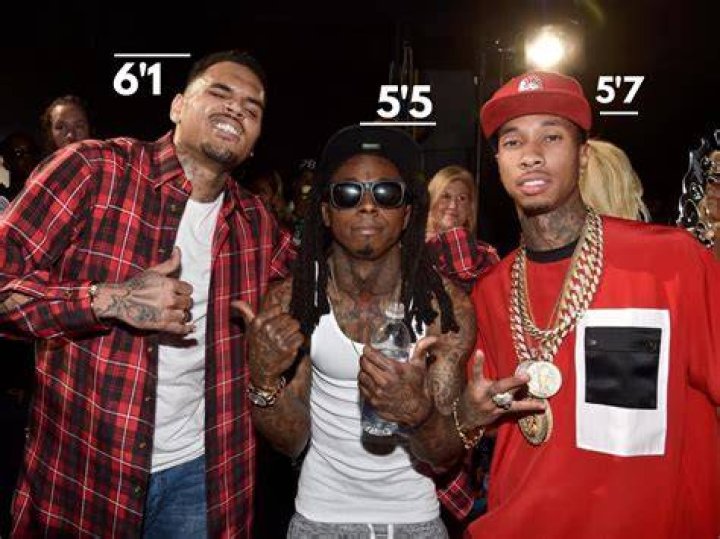 How Tall Is Tyga? Height Comparison! YouTube