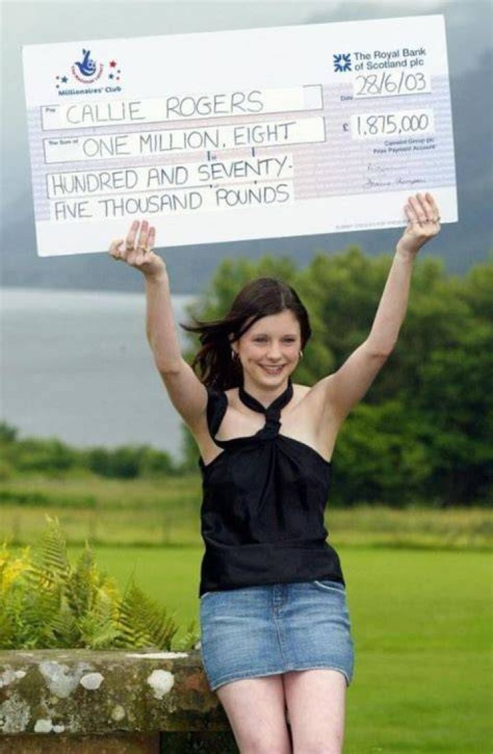 How teenager Callie Rogers blew a $3.6 million lotto win