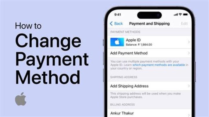 How to Change Payment Method on Netflix Change Payment Info on