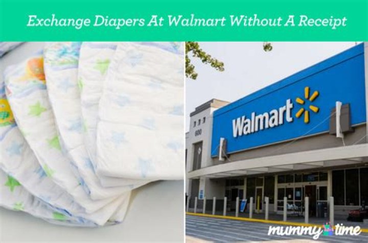 How To Exchange Diapers Without Receipt? New Update