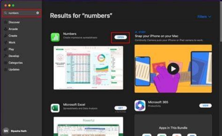 How to Open Apple Numbers File in Excel