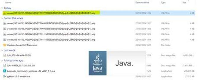 how to run .jnlp file of java.mp4 YouTube