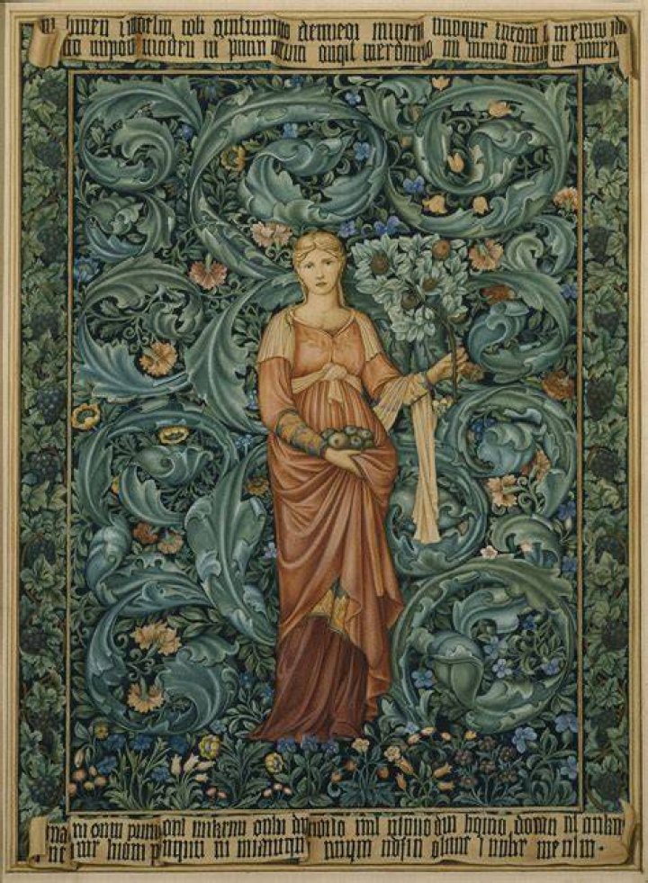 How William Morris resurrected the art of tapestry weaving House & Garden