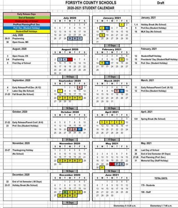 Hunter college academic calendar | ·