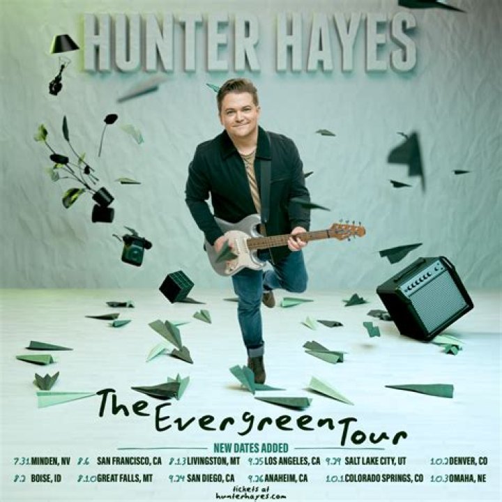 Hunter Hayes Announces Let’s Be Crazy Headlining Tour Dates