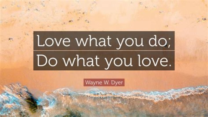 I love you, Wayne Dyer!
