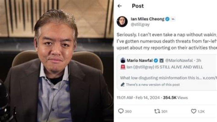 Ian Miles Cheong &mdash; RT Contributor