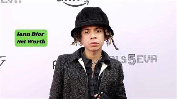 Iann Dior Net Worth Iann Dior Net Worth
