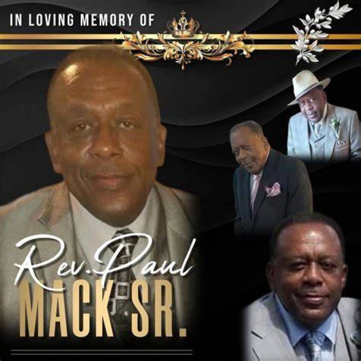 In Loving Memory of Mack Barnes A Heartfelt Obituary