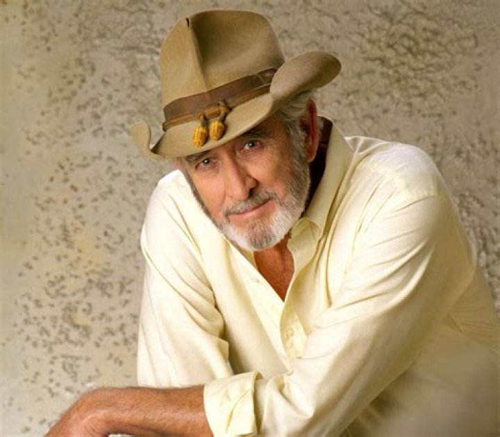 In Memoriam Don Williams, May 27, 1939Sept. 8, 2017 Lone Star Music