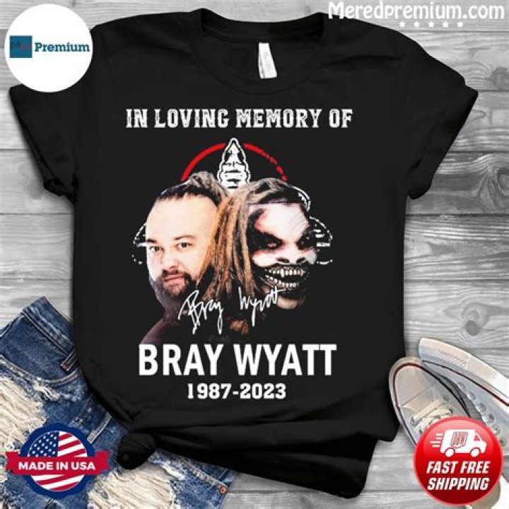 In Memory of Bray Wyatt The Rotunda Family Honors His Legacy During