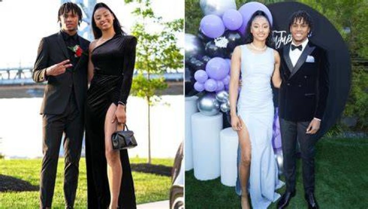 In PDJ Wagner and Juju Watkins attend prom together