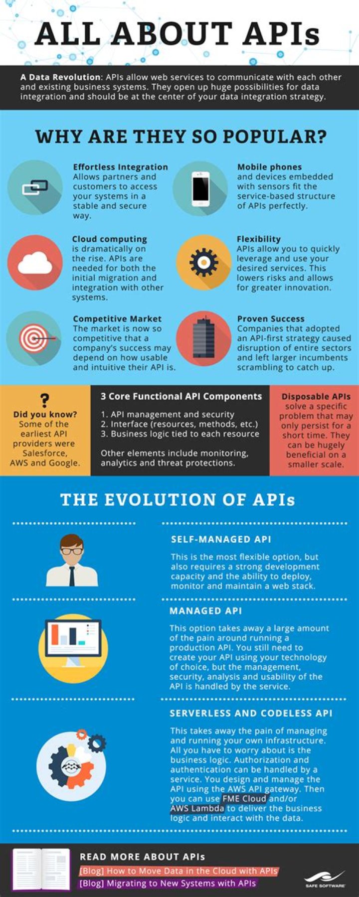[Infographic] All About APIs Safe Software