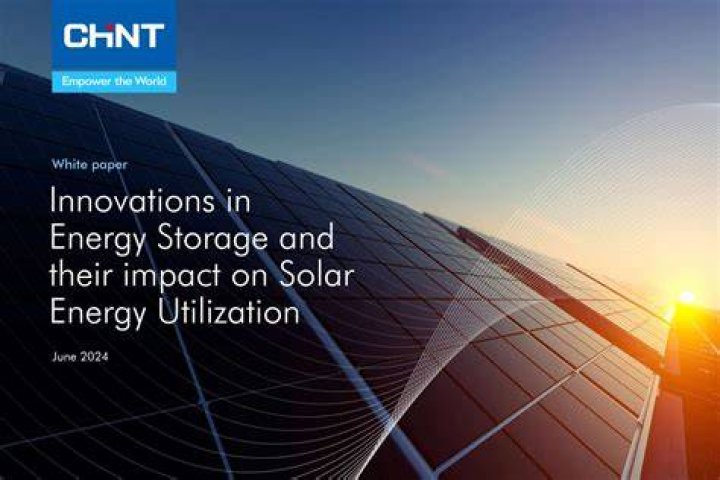 Innovations And Impact In Energy