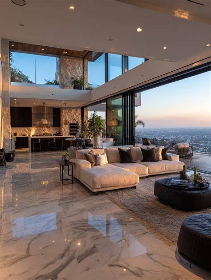 Inside a 44 Million LA Mansion With a Kobe BryantThemed Basketball