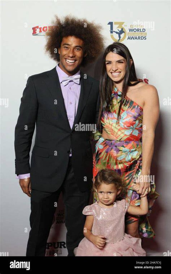 Inside Wesley Santos Mackenzie Dern Ex Husband Divorce
