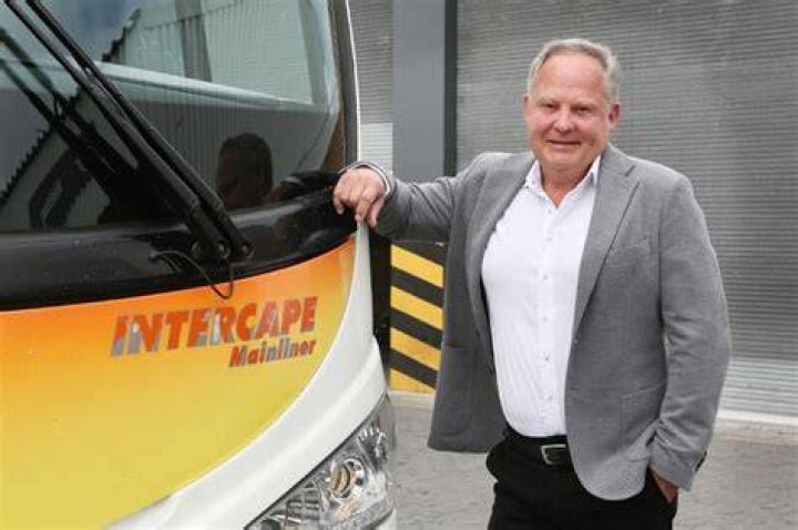 Intercape boss Johann Ferreira's success story CNBC Africa