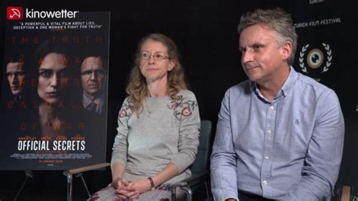 Interview Katharine Gun & Martin Bright OFFICIAL SECRETS YouTube