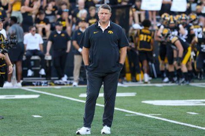 Iowa OC Brian Ferentz ‘I’ll approach my job the same way’ with mandate