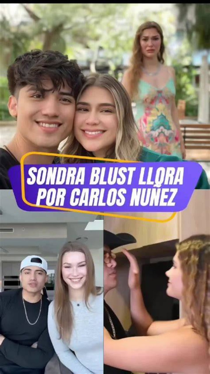 ¿Quién es Sondra Blust? La influencer viral por filtración de video