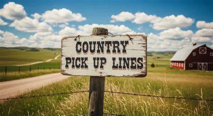 Irresistible Pick Up Lines For Country Guys