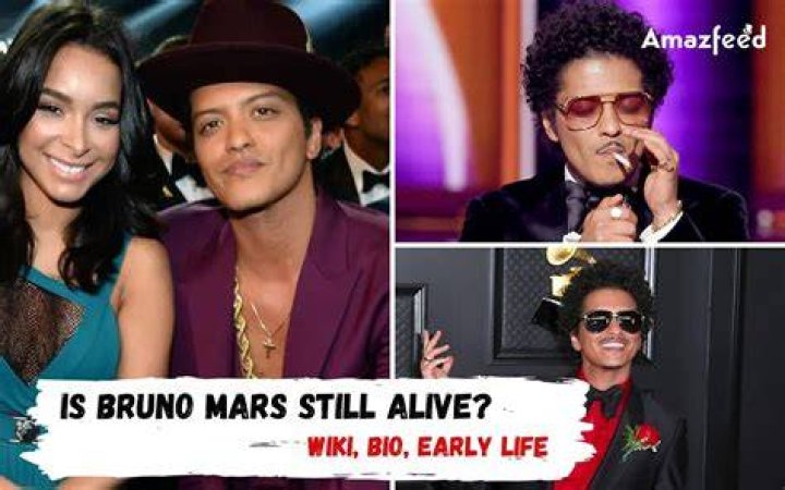 Is Bruno Mars Still Alive? Exploring Facts And Insights