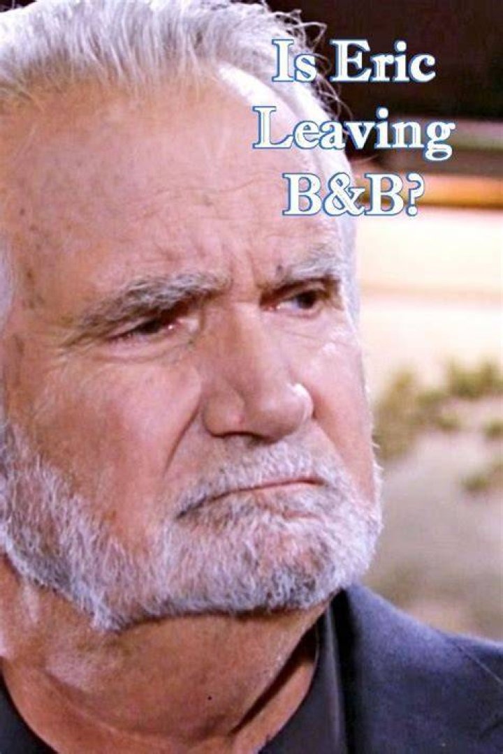 Is Eric Leaving The Bold and The Beautiful? Soaps In Depth