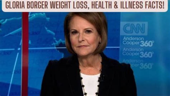 Is Gloria Borger Ill? Health Concern Rumors Surface