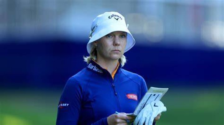 Is golfer married to Jack Clarke? |