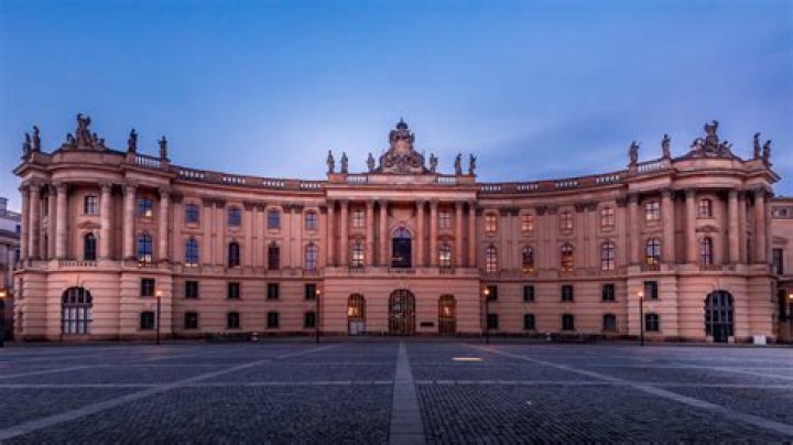Is Humboldt Berlin a good school?