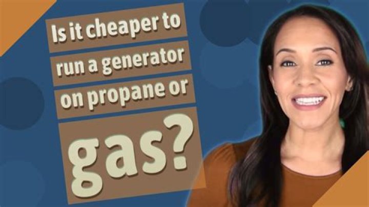 Is it cheaper to run a vehicle on propane?