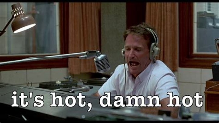 Is it hot damn or hot dang?