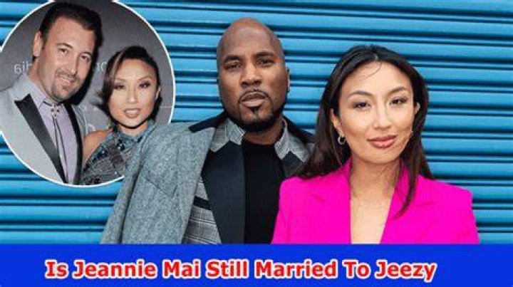 Is Jeannie Mai Still Married to Jeezy?