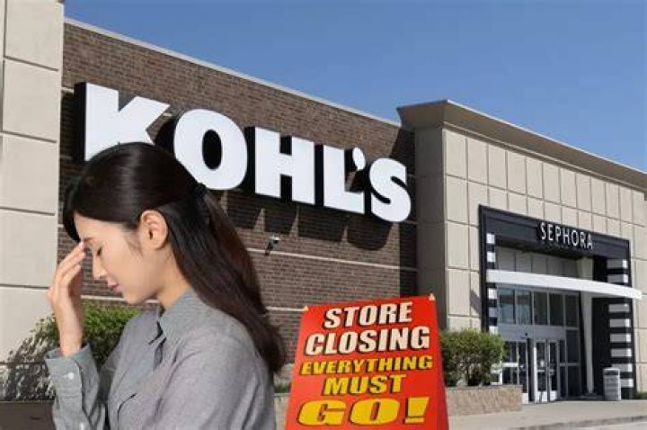 Is Kohl's closing down for good?