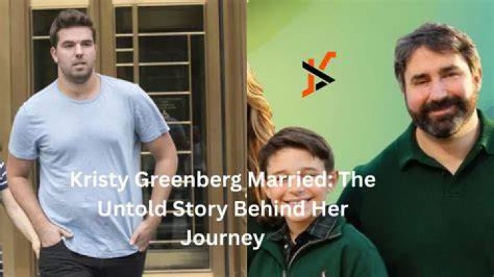 Is Kristy Greenberg Married? Explore Her Personal Journey