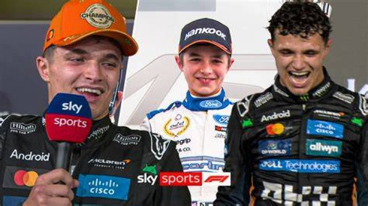 Is Lando Norris named after the Star Wars character? FirstSportz