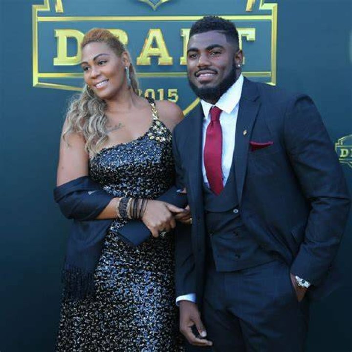 Is Landon Collins married to Victoria Lowery? |