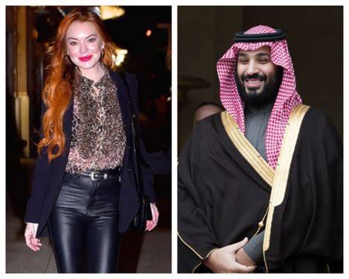 Is Lindsay Lohan dating Saudi Crown Prince Mohammad Bin Salman? GOSSIP