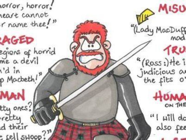 Is Macduff good or evil?