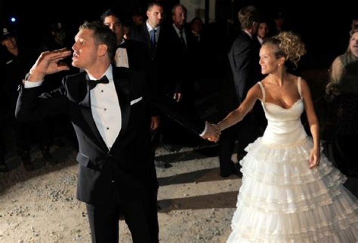 Is Michael Buble still married to Luisana Lopilato?