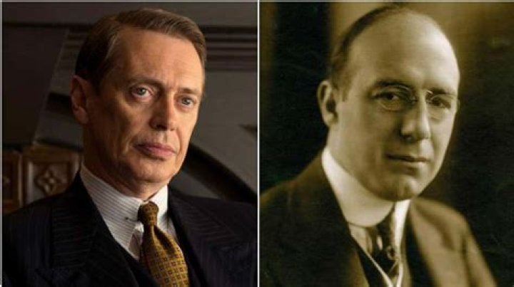 Is Nucky Thompson based on a real person?