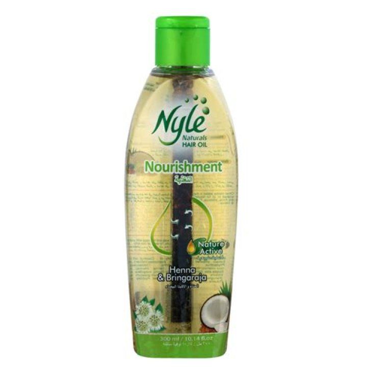 Is Nyle hair oil good for hair?